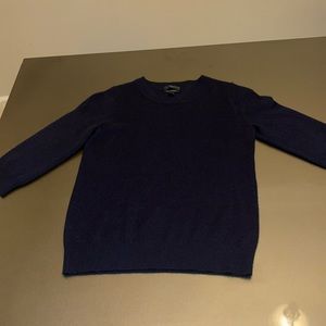 J Crew Italian Cashmere Sweater